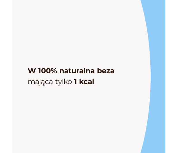 AmerPharma Locco 48 kcal Niskokaloryczne bezy proteinowe  Naturalne - 1503766 - zdjęcie 2